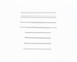 8pcs Stainless Steel Door Sills 14-19 Chevy Silverado 1500 2500 3500 HD
