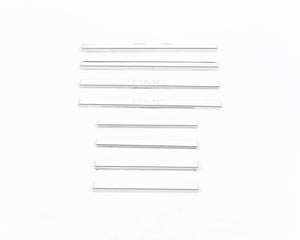 8pcs Stainless Steel Door Sills w/ GMC Etching 14-19 GMC Sierra 1500 2500 3500 HD