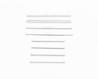 8pcs Stainless Steel Door Sills w/ GMC Etching 14-19 GMC Sierra 1500 2500 3500 HD