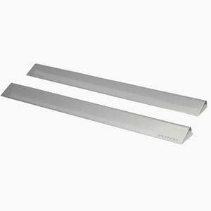 2pc Stainless Steel Door Sills 19-25 Chevy Silverado GMC Sierra 1500 2500 3500 HD