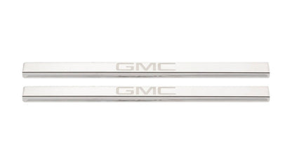 GMC Etching SS Door Sills 19-25 GMC Sierra 1500 2500 3500 HD