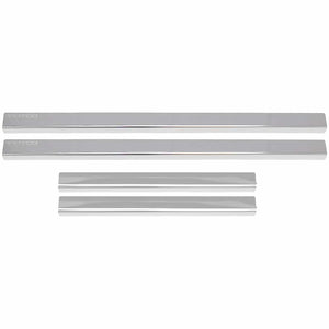 Stainless Steel Door Sills 19-25 Chevy Silverado GMC Sierra 1500 2500 3500 HD