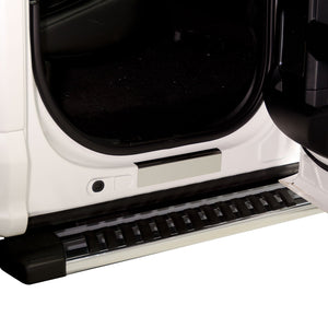 Stainless Steel Door Sills 19-25 Chevy Silverado GMC Sierra 1500 2500 3500 HD