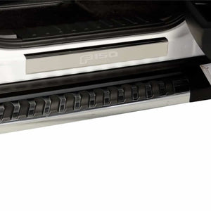 4pcs Stainless Steel Door Sills 17-22 Ford F-250 F-350 F-450 F-550 Super Duty