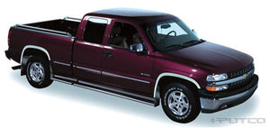 Full w/o Flares Stainless Steel Fender Trim 88-00 Chevy/GMC C/K Suburban 1500 2500 3500