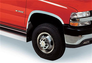 Full Stainless Steel Fender Trim 92-00 Chevy GMC C/K 3500