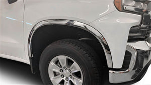 Fender Flares Stainless Steel Fender Trim 19-22 GMC Sierra 1500