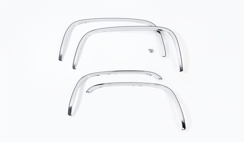 Fender Flares Stainless Steel Fender Trim 19-22 GMC Sierra 1500