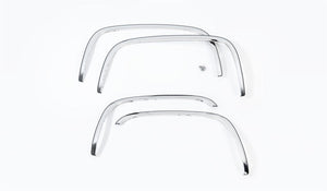 Fender Flares Stainless Steel Fender Trim 19-22 GMC Sierra 1500