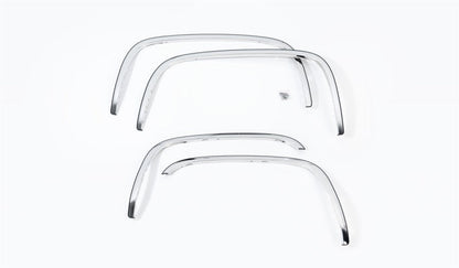 Fender Flares Stainless Steel Fender Trim 19-22 GMC Sierra 1500
