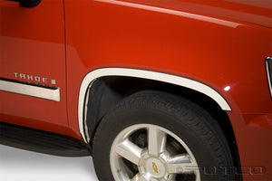 6pcs Fender Trim 07-14 Chevy Tahoe GMC Yukon Set