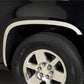 Full Stainless Steel Fender Trim 07-14 Chevy Suburban GMC Yukon