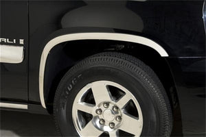 Full Stainless Steel Fender Trim 07-14 Chevy Suburban GMC Yukon