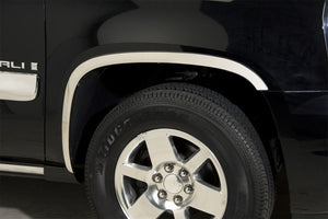 SS Fender Trim 07-14 Chevy Suburban GMC Yukon Protection
