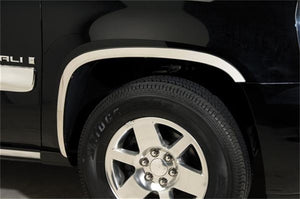 Full Stainless Steel Fender Trim 07-13 Chevy Avalanche