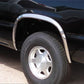 Full Stainless Steel Fender Trim 07-13 Chevy Avalanche
