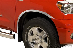 Full Stainless Steel Fender Trim 07-13 Toyota Tundra
