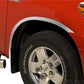 Full Stainless Steel Fender Trim 07-13 Toyota Tundra