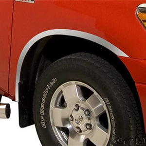 Full Stainless Steel Fender Trim 07-13 Toyota Tundra