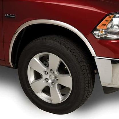 Stainless Steel Fender Trim 09-24 Dodge Ram 1500 Upgrade