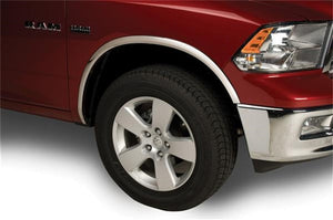 Stainless Steel Fender Trim 09-24 Dodge Ram 1500 Upgrade