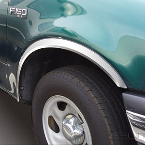 Full SS Fender Trim 97-02 Ford Expedition Accessories