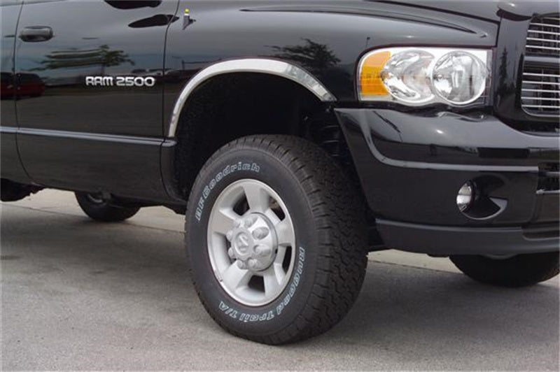 Full Stainless Steel Fender Trim 87-99 Ford F-150