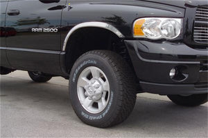 Full Stainless Steel Fender Trim 87-99 Ford F-150