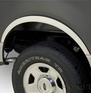 Full Stainless Steel Fender Trim 87-99 Ford F-150