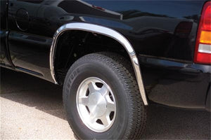 Full Stainless Steel Fender Trim 99-07 Ford F-350