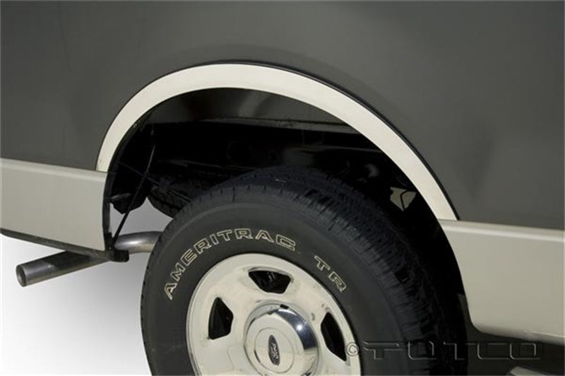SS Fender Trim w/o Factory Flares 04-14 Ford F-150