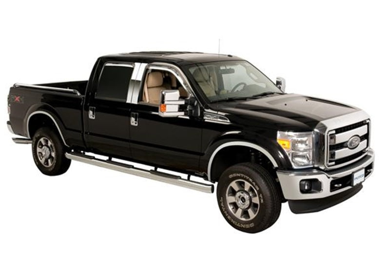 Stainless Steel Fender Trim 11-16 Ford F-250 F-350