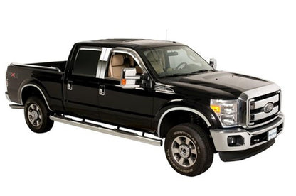 Stainless Steel Fender Trim 11-16 Ford F-250 F-350