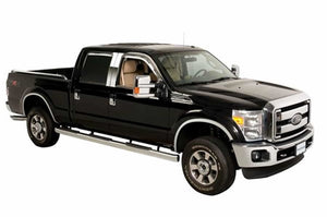 Stainless Steel Fender Trim 11-16 Ford F-250 F-350