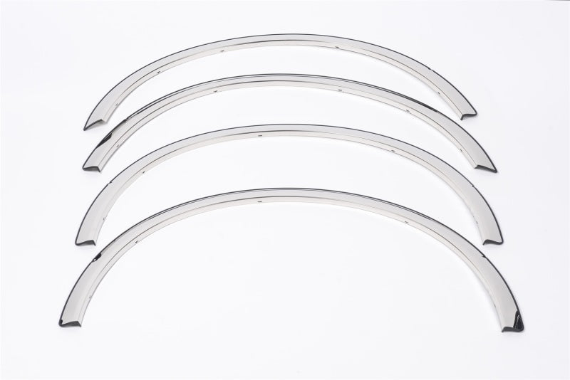 Stainless Steel Fender Trim 15-17 Ford F-150 Upgrade