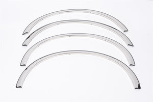 Fender Flares Stainless Steel Fender Trim 18-20 Ford F-150