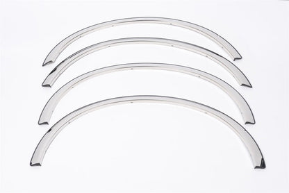 Fender Flares Stainless Steel Fender Trim 18-20 Ford F-150