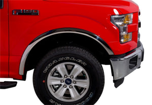 Stainless Steel Fender Trim 21-24 Ford F-150 Accessories