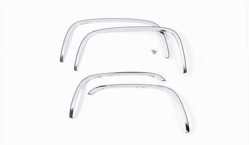 2in. WStainless Steel Fender Trim 17-22 Ford F-250 F-350