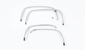2in. WStainless Steel Fender Trim 17-22 Ford F-250 F-350
