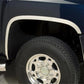 Stainless Steel Fender Trim 07-14 Chevy Silverado GMC Sierra 1500 2500 3500 HD