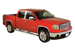 Stainless Steel Fender Trim 07-13 GMC Sierra 1500