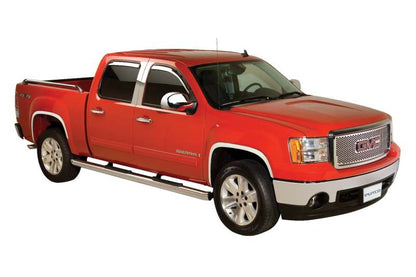 Stainless Steel Fender Trim 07-13 GMC Sierra 1500
