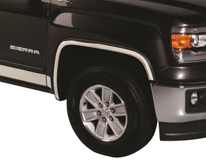 Fender Trim 07-13 GMC Sierra 1500 Stainless Steel Kit