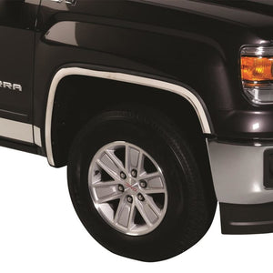 Fender Trim 07-13 GMC Sierra 1500 Stainless Steel Kit