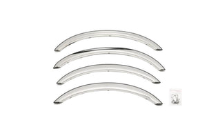 Full SS Fender Trim 07-10 GMC Sierra 2500 3500 HD