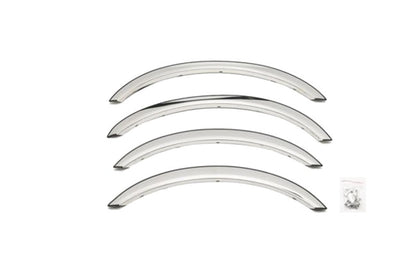 Full SS Fender Trim 07-10 GMC Sierra 2500 3500 HD