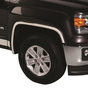 SS Fender Trim 14-15 GMC Sierra 1500 Custom Fit Accessory