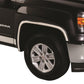 SS Fender Trim 14-15 GMC Sierra 1500 Custom Fit Accessory