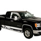FULL Stainless Steel Fender Trim 11-14 GMC Sierra 2500 3500 HD
